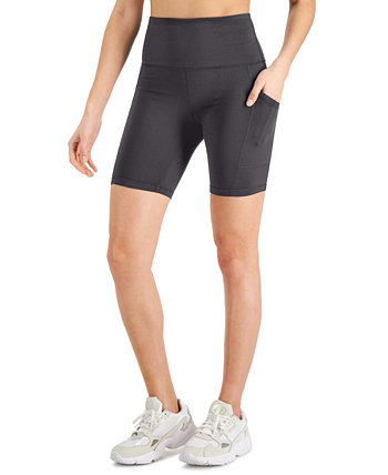 Женские компрессионные велосипедные шорты 7 дюймов, созданные для Macy's ID Ideology