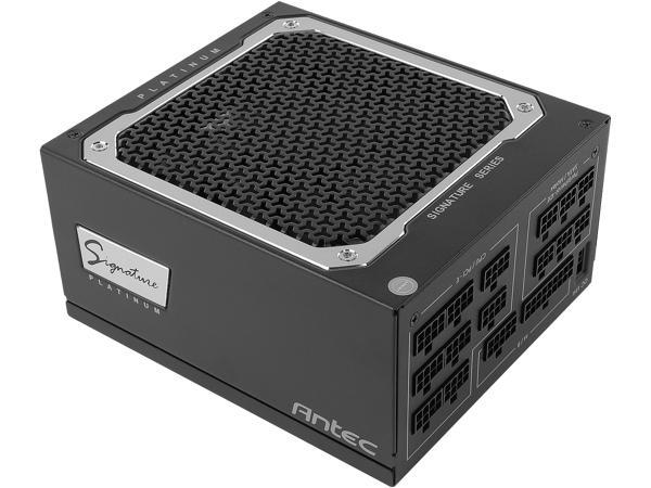 Antec Signature Series SP1000, 80 PLUS Platinum Certified, 1000W Full Modular with OC Link Feature, PhaseWave Design, Full Top-Grade Japanese Caps, Zero RPM Mode, 135 mm FDB Silence & 10-Year Warranty Antec