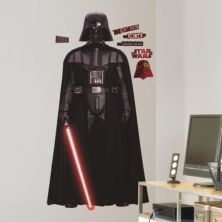 Звездные войны Darth Vader Peel & Stick Giant Наклейка на стену RoomMates