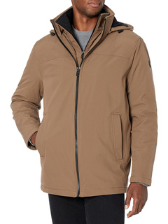 Мужская куртка Calvin Klein с капюшоном, защитой от ветра и влаги Calvin Klein