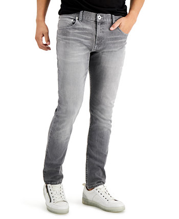 Мужские серые джинсы скинни INC, созданные для Macy's I.N.C. International Concepts