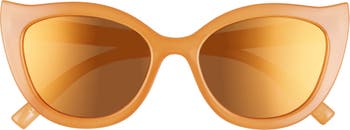 Солнцезащитные очки «кошачий глаз» Flossy 54 мм Le Specs