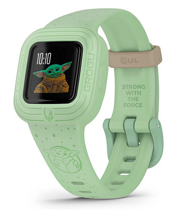Часы унисекс Vivofit Jr 3 с зеленым силиконовым ремешком, 30 мм Garmin