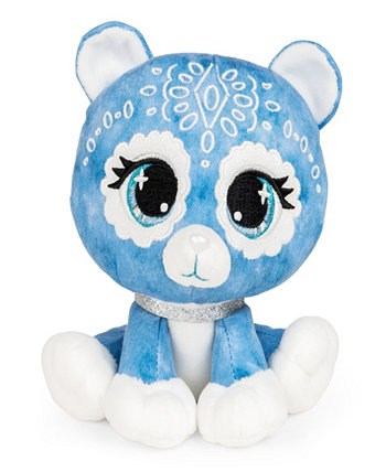 P.Lushes Designer Fashion Pets Demi Jeane Bear Premium Stuffed Animal Soft Plush, 6" Gund®