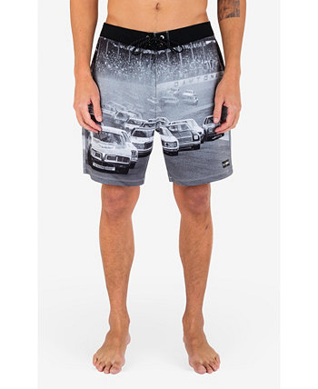 Мужские шорты для плавания Phantom NASCAAR Finishline 18 дюймов Hurley