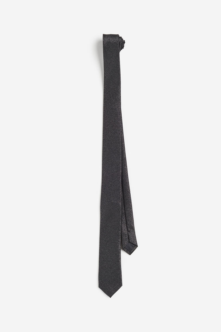 Блестящий галстук H&M