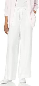 DKNY Women's Wide Leg Easy Elevated Pant DKNY