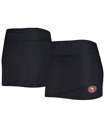 Женские черные шорты для плавания без шнурков San Francisco 49ers Pearl Tommy Bahama