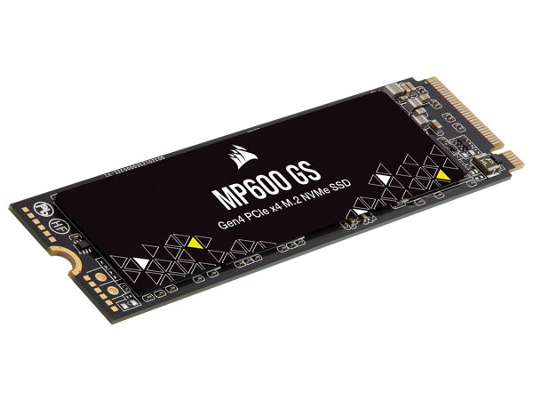 Corsair MP600 GS M.2 2280 500 ГБ PCI-Express 4.0 x4 3D TLC Внутренний твердотельный накопитель (SSD) CSSD-F0500GBMP600GS Corsair