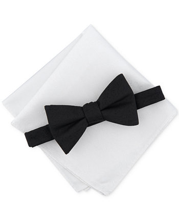 Мужской комплект с галстуком-бабочкой и нагрудным платком Cassina Vine, созданный для Macy's Bar III