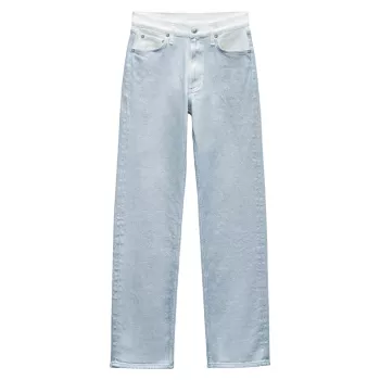 Прямые джинсы со средней посадкой Harlow Rag & Bone