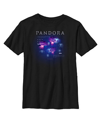 Аватар для мальчика Pandora Panopyra and Woodsprites Diagram Детская футболка 20th Century Fox