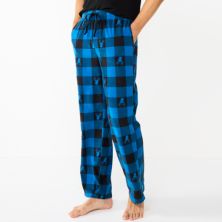 Мужские брюки для сна Sonoma Goods For Life® из микрофлиса SONOMA