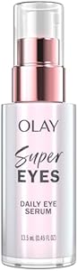 Olay Super Eye Daily Serum, 0.45 fl oz (Жидкие унции), 5-in-1 Eye Serum with Vitamin C and Niacinamide to Brighten, Depuff, and Smooth Olay