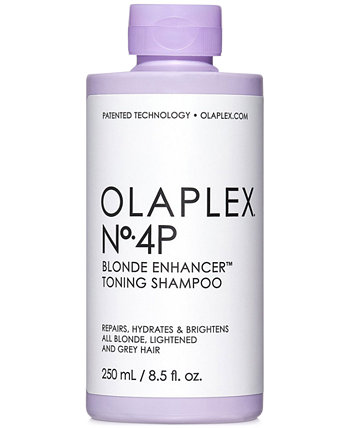 Шампунь № 4P Blonde Enhancing Toner Shampoo, 8,5 унций, от PUREBEAUTY Salon & Spa Olaplex