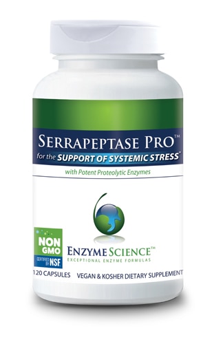 Serrapeptase Pro - 120 капсул - Enzyme Science Enzyme Science