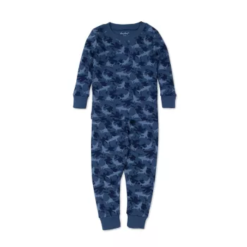 Пижамный комплект из двух предметов с принтом акулы для маленького мальчика Kissy Kissy