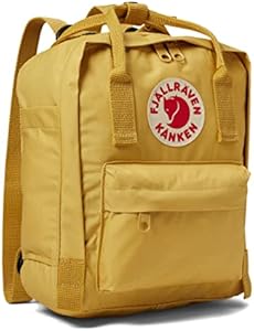 Fjallraven, Kanken Mini Classic Backpack for Everyday, One Size, Blue Ridge Fjällräven