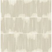 WallPops Dallas Beige Peel and Stick Wallpaper WallPops