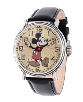 Мужские антикварные серебряные винтажные часы из сплава Disney с Микки Маусом Ewatchfactory