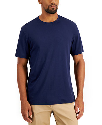 Мужская однотонная футболка, созданная для Macy's Alfani