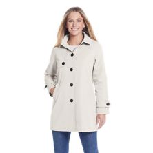 Женская легкая куртка-топпер с капюшоном и пуговицами спереди Weathercast Weathercast