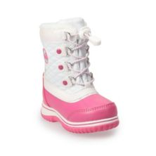 непромокаемые зимние ботинки для девочек среднего возраста Galaxy Mid Toddler Girls ' Totes