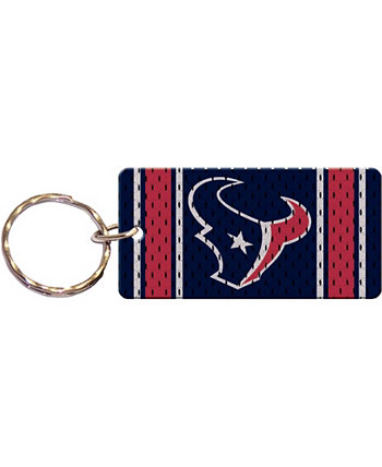 Multi Houston Texans Jersey Печатный акриловый брелок с цветным логотипом команды Stockdale