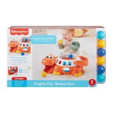 Интерактивная игрушка Poppity Pop Dino от Fisher-Price для малышей Fisher-Price