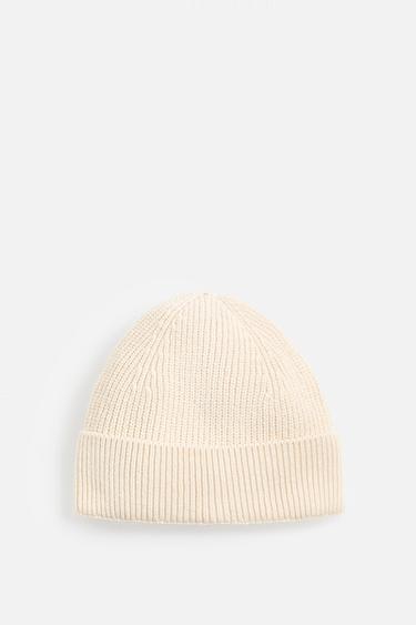 Бейсболка ZARA BASIC KNIT CAP ZARA