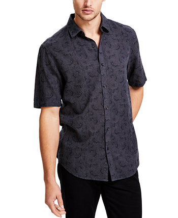 Мужская рубашка на пуговицах Terra стандартного кроя с цветочным принтом, созданная для Macy's Alfani