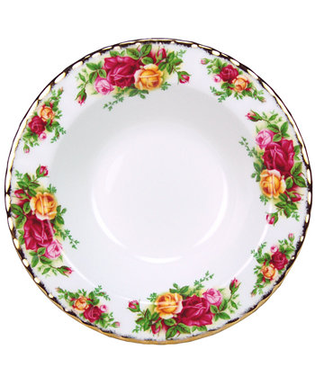 Суповая тарелка с 8-дюймовыми краями Old Country Roses Royal Albert