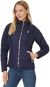 U.S. Polo Assn. Women Classic Moto Jacket U.S. Polo Assn.