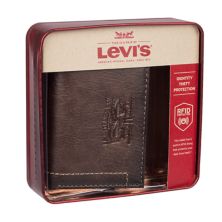 Мужской кошелек тройного сложения с блокировкой RFID-меток Levi's® Levi's®