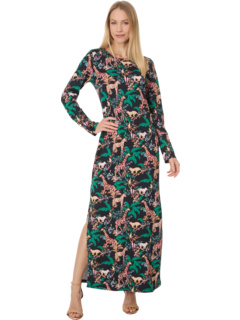 Женское Платье Lilly Pulitzer Marylane UPF 50+ Maxi Lilly Pulitzer