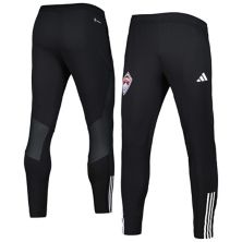 Men's adidas Black Colorado Rapids 2023 On-Field Team Crest AEROREADY Training Pants Adidas