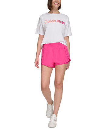 Женские шорты с запахом тюльпан Calvin Klein