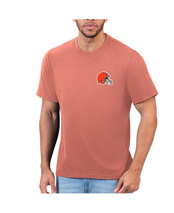 Men's Orange Cleveland Browns T-shirt Margaritaville