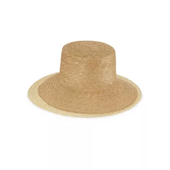 Соломенная шляпа от солнца с широкими полями Annabelle Eugenia Kim