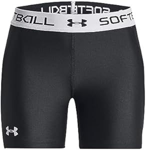 Under Armour Girls' Softball Slider Shorts Under Armour