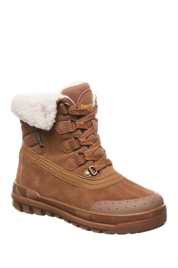 Bearpaw inka genuine sheepskin footbed hot sale boot