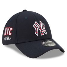 Мужская кепка New Era Navy New York Yankees 4th of July 39 THIRTY Flex Hat New Era