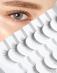 Bottom Lashes Bottom Eyelashes False Lower Lashes Fake Bottom Eyelashes 7 Pairs Bottom-9 Onlyall