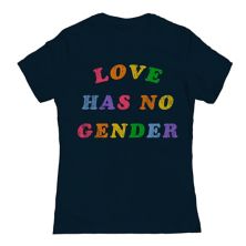 Junior's Love Has No Gender Pride Graphic Tee COLAB89