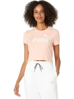 Узкая футболка с логотипом Essentials PUMA