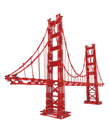 Architecture Golden Gate Bridge Building Set Knex