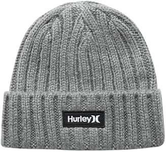 Hurley Men’s Winter Hat – Eagle Flats Cuffed Beanie Hurley