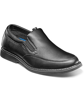 Мужские Лоферы Nunn Bush Otto Moc Toe Slip On Shoes Nunn Bush