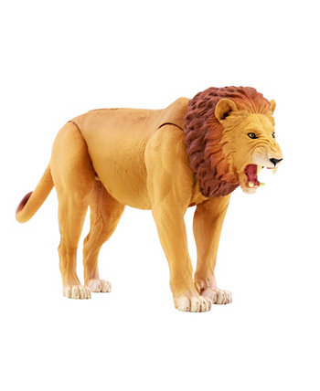 Фигура движущегося животного - свирепый лев Jumanji
