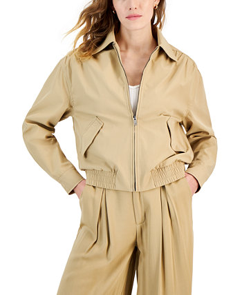 Женская куртка с твиловым воротником, созданная для Macy's And Now This
